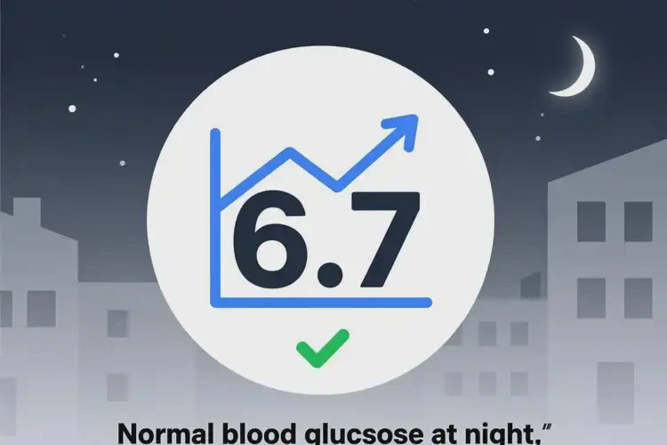女性晚上血糖6點7是糖尿病嗎(圖1)
