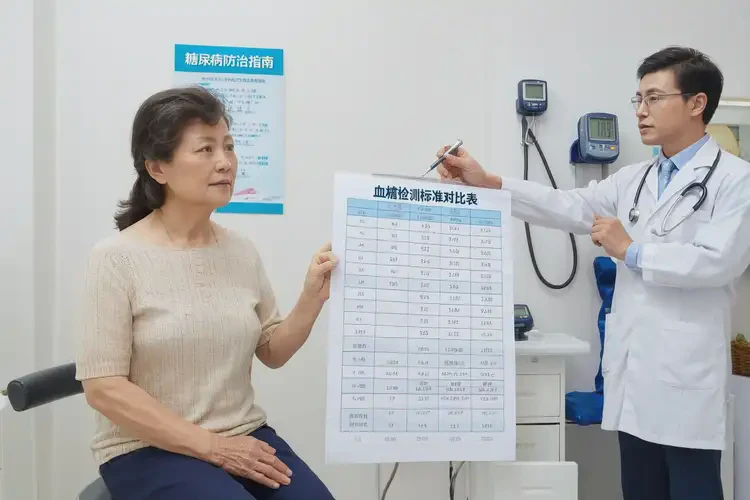 更年期女性早上空腹血糖12點(diǎn)0是糖尿病嗎(圖3)