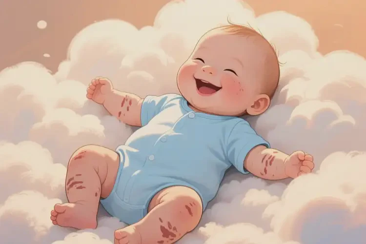 婴儿全身经常起湿疹不管它会自己痊愈吗(图2)