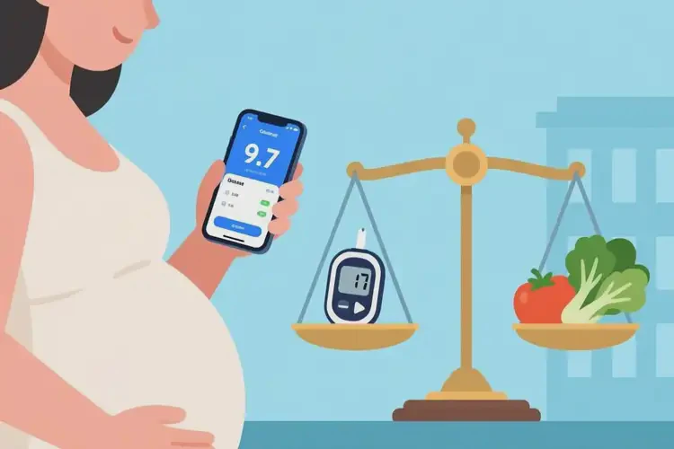 孕妇晚上血糖9点7是糖尿病吗(图2)