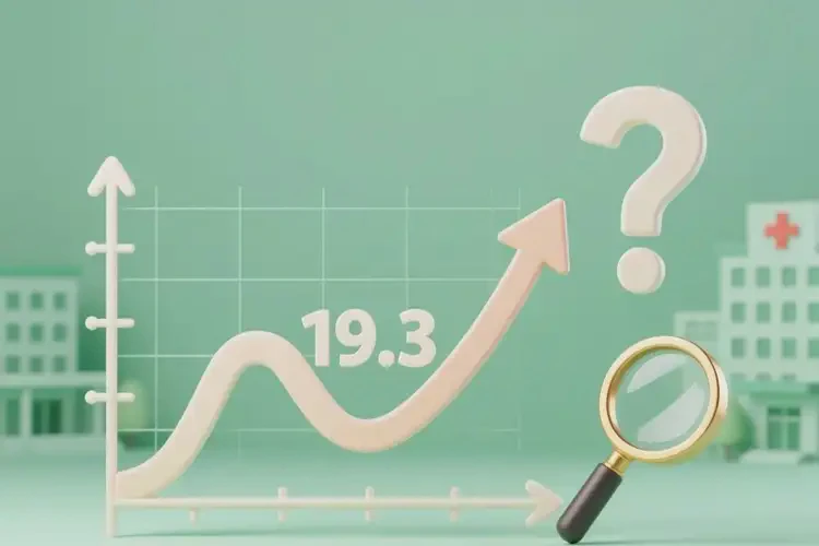 中年人空腹血糖19點3是糖尿病嗎(圖1)