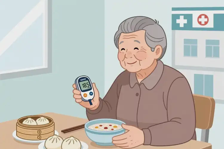 中老年人早餐血糖18點(diǎn)5是糖尿病嗎(圖4)