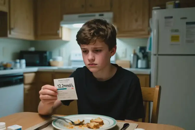 青少年晚餐血糖12點2意味著什么(圖3)