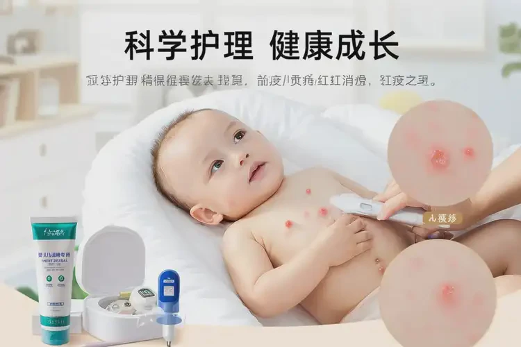 婴幼儿肚子上出湿疹可不可以彻底自愈(图4)