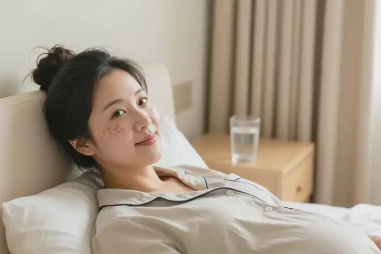 產婦臉上偶爾長濕疹不管它會自己好嗎(圖3)