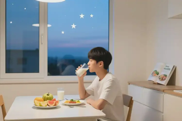 青少年晚餐血糖7(图1)