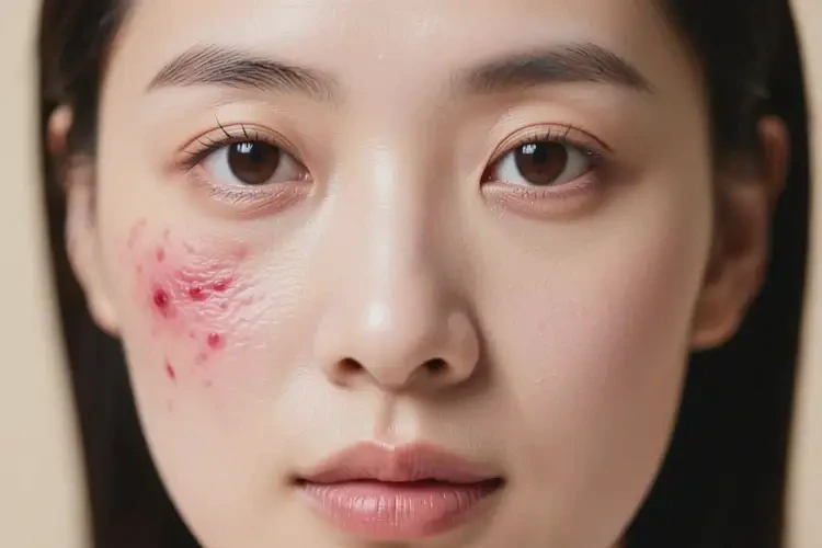 女人面部偶爾起濕疹能不能徹底自愈(圖4)