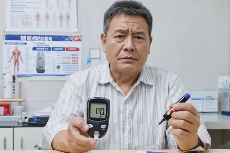 中年人早上空腹血糖11點0是糖尿病嗎(圖3)