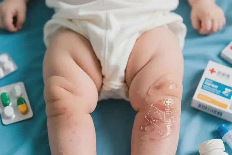 寶寶大腿經(jīng)常起濕疹不管它會自己自愈嗎(圖4)