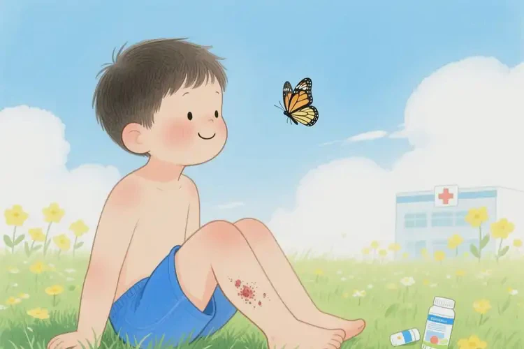 小學生小腿上經(jīng)常起濕疹可以徹底自愈嗎(圖4)