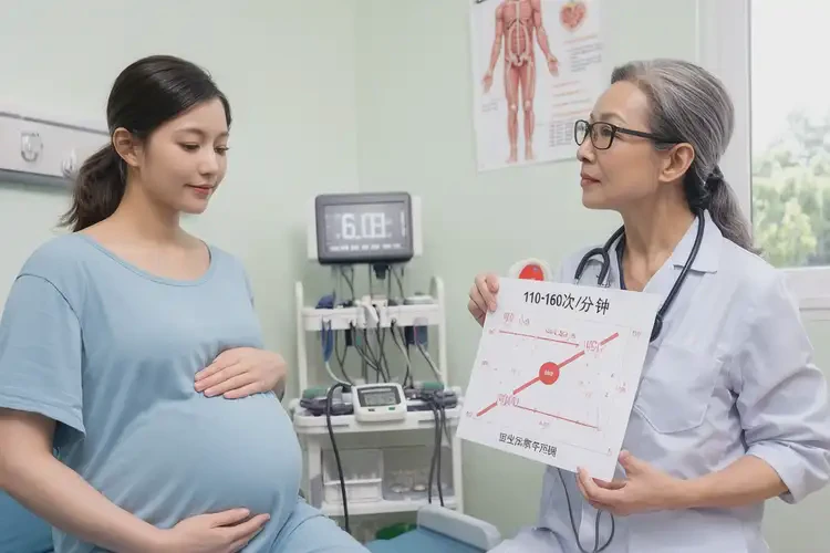 懷孕6個(gè)月胎心率183怎么回事(圖3)