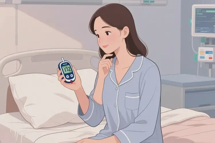 女人睡前血糖17點2是糖尿病嗎(圖4)