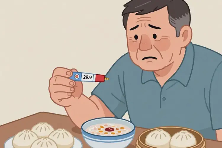 中年人早餐血糖29(图1)