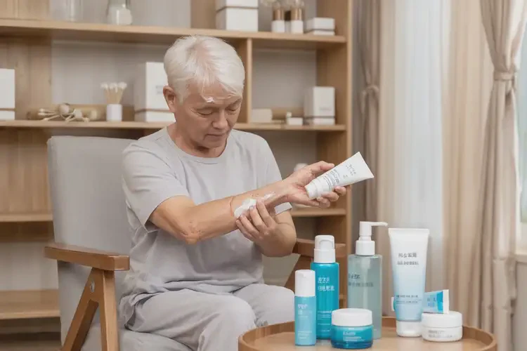 老人屁股起濕疹不管它會(huì)自己好嗎(圖1)