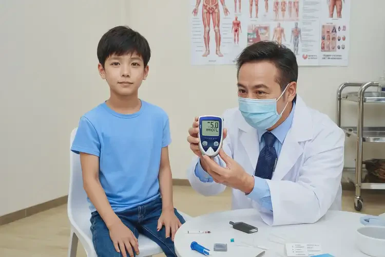 兒童中餐血糖5點0是糖尿病嗎(圖3)