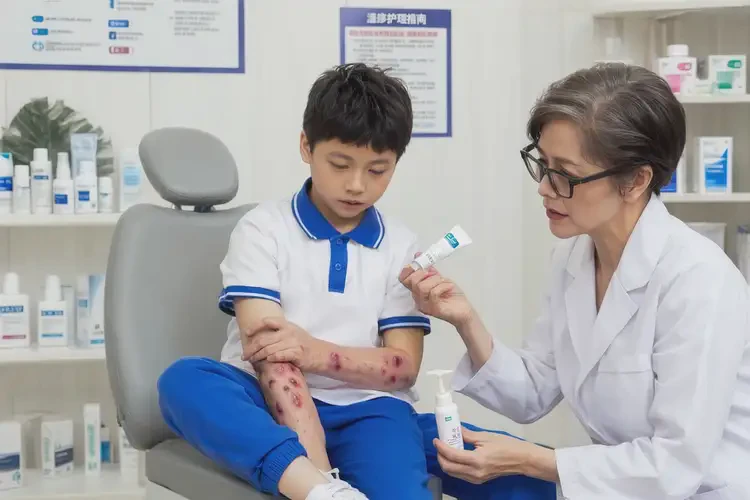 小學(xué)生四肢出濕疹可不可以徹底自愈(圖3)