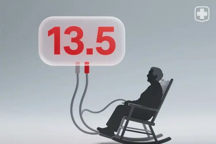 老年人空腹血糖13點5意味著什么(圖3)