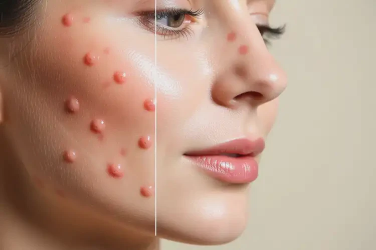 女生臉上偶爾起濕疹不管它會(huì)自己好嗎(圖4)