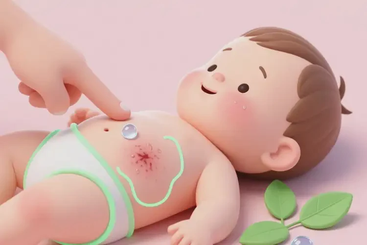 寶寶肚子上經(jīng)常長濕疹能夠徹底治愈嗎(圖3)