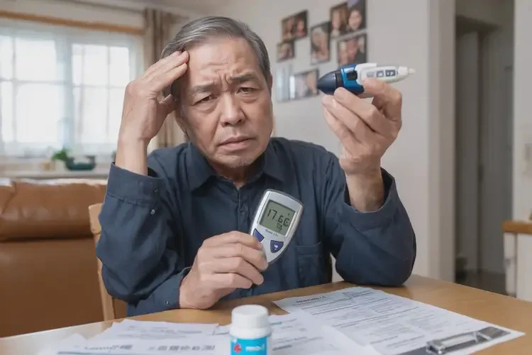 中老年人睡前血糖17(图1)