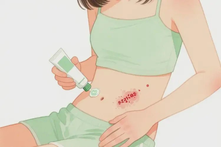 女性肚子上經(jīng)常長(zhǎng)濕疹可以徹底自愈嗎(圖4)