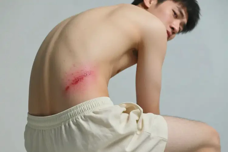 青年人屁股上起濕疹不管它會自己好嗎(圖3)