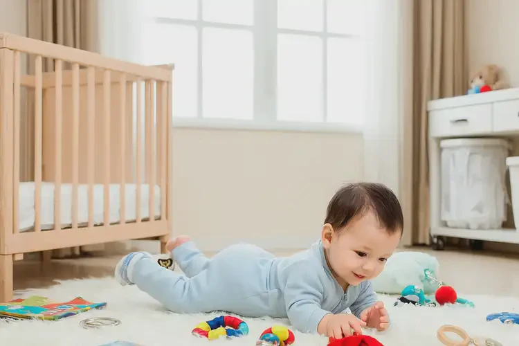 寶寶大腿上經(jīng)常起濕疹不管它會(huì)自己自愈嗎(圖1)