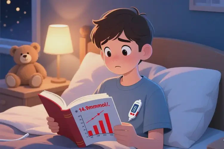 青少年睡前血糖14(圖3)