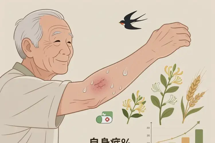 老人手臂偶爾起濕疹可不可以徹底自愈(圖4)