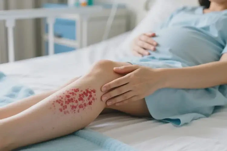 產(chǎn)婦四肢容易長(zhǎng)濕疹能徹底自愈嗎(圖3)