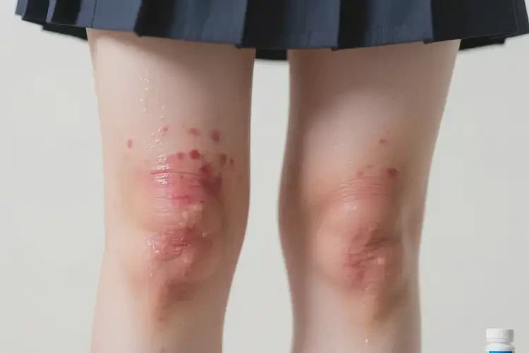 大學(xué)生大腿上出濕疹可以徹底自愈嗎(圖4)