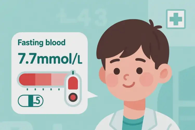 年輕人早上空腹血糖7點(diǎn)7是糖尿病嗎(圖4)