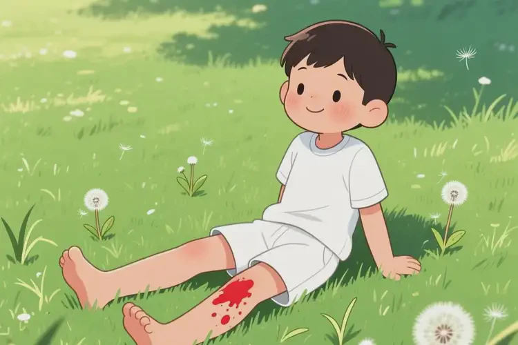 小學生小腿起濕疹可不可以徹底自愈(圖3)