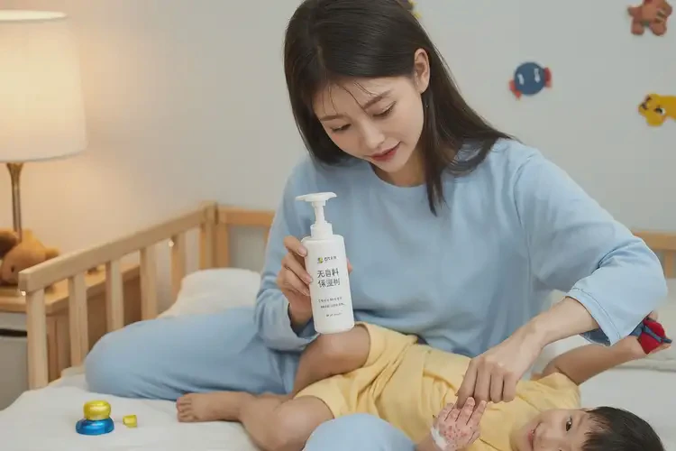 孩子手上起濕疹可以徹底自愈嗎(圖3)