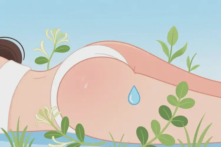 女生屁股上偶爾起濕疹可不可以徹底自愈(圖3)