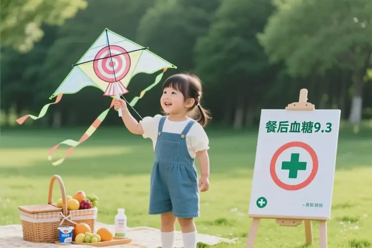 小孩餐后血糖9點3是糖尿病嗎(圖1)