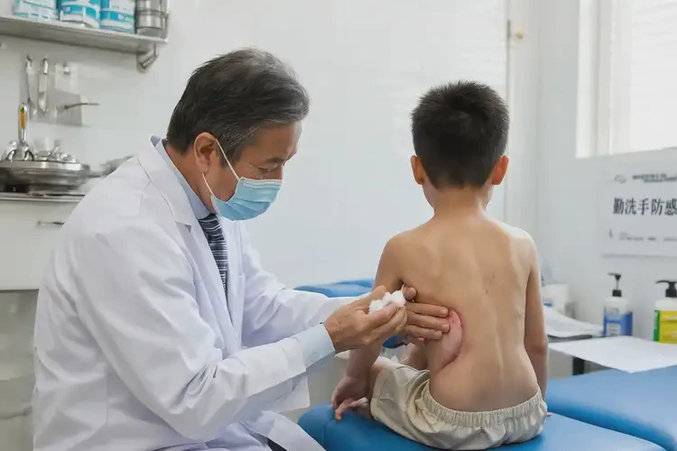 小兒肛周經(jīng)常起濕疹能徹底自愈嗎(圖3)