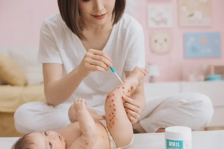 嬰幼兒小腿經常起濕疹能靠自己自愈嗎(圖2)