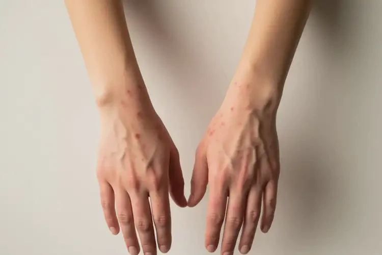 女生四肢起濕疹不管它會自己好嗎(圖4)