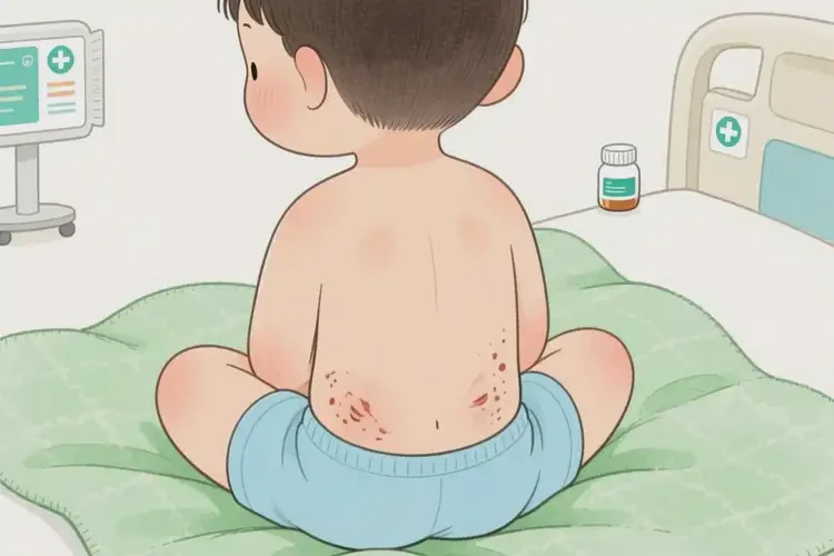 小學(xué)生屁股出現(xiàn)濕疹能不能徹底自愈(圖2)