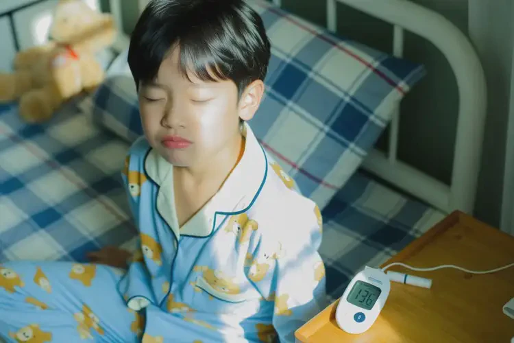 小孩早上血糖13點6是糖尿病嗎(圖4)