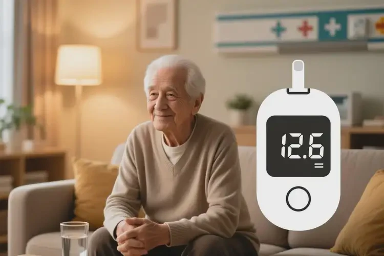 老年人早上空腹血糖12(圖3)