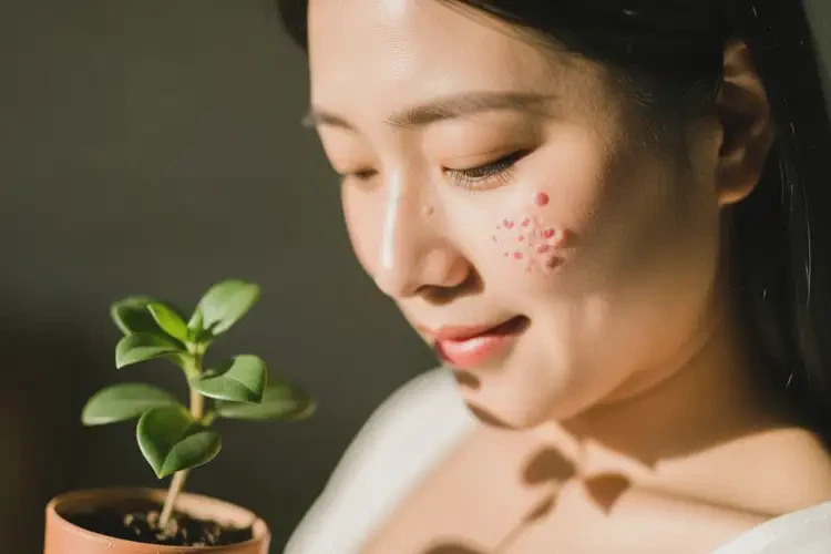 產(chǎn)婦臉上容易長(zhǎng)濕疹能靠自己自愈嗎(圖3)