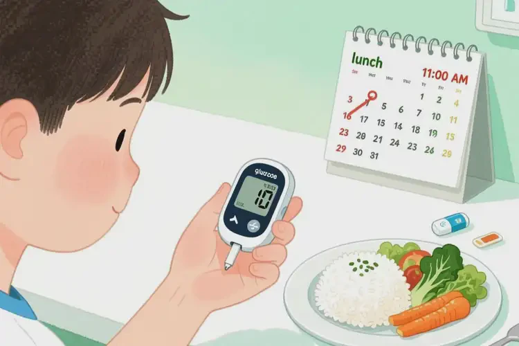 年輕人中午血糖11點1是糖尿病嗎(圖1)