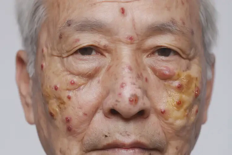 老年人臉上容易長濕疹能靠自己自愈嗎(圖3)