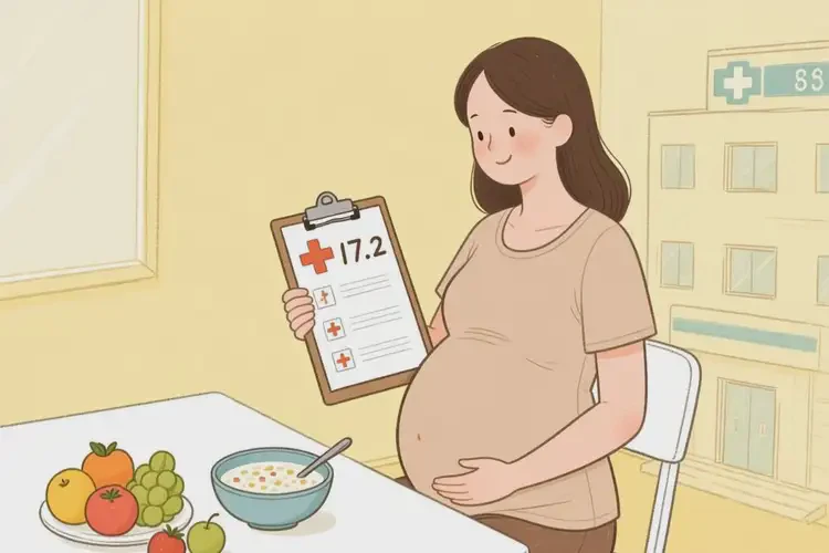 孕婦中餐血糖17點2是糖尿病嗎(圖2)