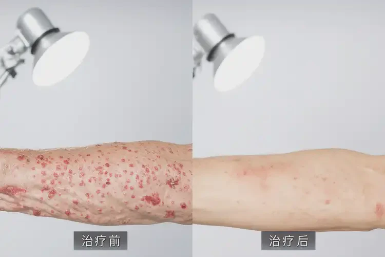 老人屁股起濕疹不管它會(huì)自己好嗎(圖2)