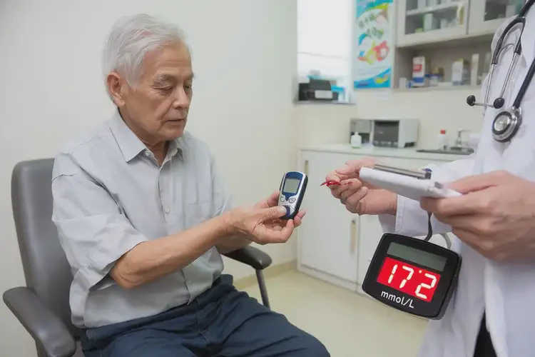 中老年人早上血糖17點2是糖尿病嗎(圖4)