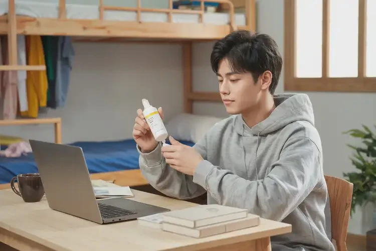 大學(xué)生全身偶爾起濕疹可以徹底自愈嗎(圖1)