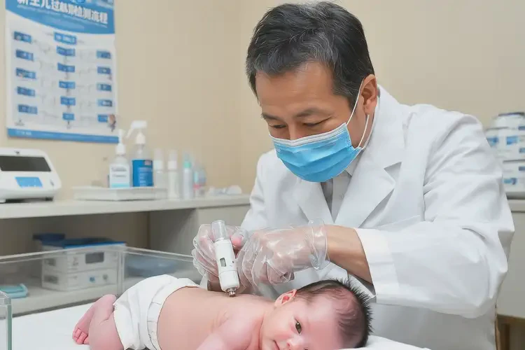 新生兒全身長濕疹能靠自己自愈嗎(圖2)